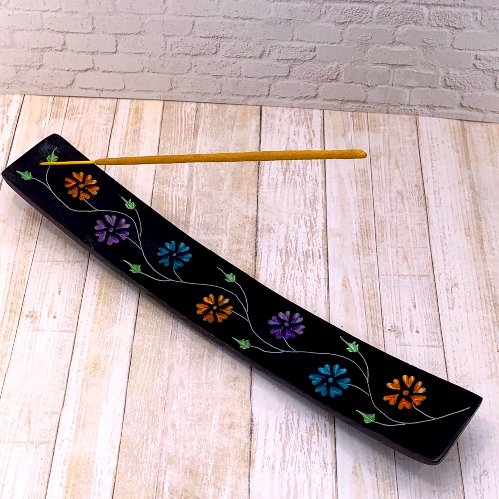 Floral Incense Holder